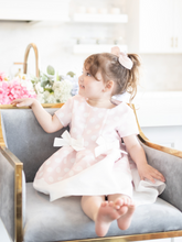 Load image into Gallery viewer, Livy Lou Collection, Spring Collection, Bella Blush Scrunchie