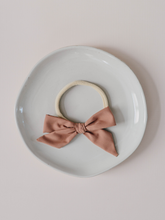 Load image into Gallery viewer, Natalia Baby Bow headbands Livy Lou Collection