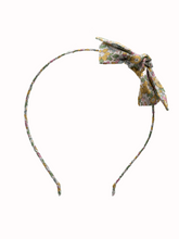 Load image into Gallery viewer, Livy Lou Collection, Liberty of London Headband, Spring and Summer Collection, Elegant and Classic Headbands