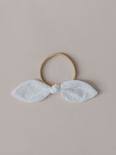 Load image into Gallery viewer, Katie baby bow headband Livy Lou Collection