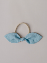 Load image into Gallery viewer, Marina baby bow headband Livy Lou Collection