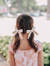 Load image into Gallery viewer, Brianna Schoolgirl Bow ( 2 piece set )
