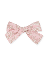 Load image into Gallery viewer, Ava Pinwheel Bows in Liberty of London Fabric (2 piece sets)