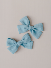 Load image into Gallery viewer, Marina Pinwheel Bow Livy Lou Collection