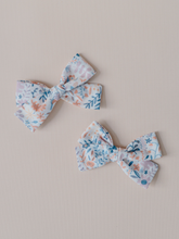 Load image into Gallery viewer, Dahlia Pinwheel Bow Livy Lou Collection