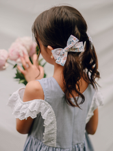 Load image into Gallery viewer, Dahlia Pinwheel Bow Livy Lou Collection