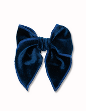Load image into Gallery viewer, Sapphire Fable Bow