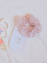 Load image into Gallery viewer, Bella Blush Scrunchie Livy Lou Collection