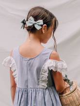 Load image into Gallery viewer, Marina Pinwheel Bow Livy Lou Collection