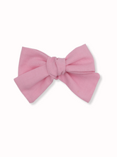 Load image into Gallery viewer, Rosie Cotton Mini Pinwheel Bow