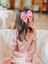 Load image into Gallery viewer, Livy Lou Collection Mia Fable Bow, Pink Bow