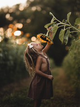 Load image into Gallery viewer, Layla Headband, Livy Lou Collection, Linen Gauze Headband for toddlers and big girls