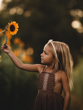 Load image into Gallery viewer, Linen Headbands , Kids photoshoot, Livy Lou Collection