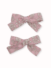 Load image into Gallery viewer, Ava Liberty Mini Schoolgirl Bow
