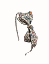Load image into Gallery viewer, Livy Lou Collection, Liberty of London headbands  Katie and Millie Tana Lawn design