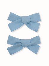 Load image into Gallery viewer, Bea Cotton Mini Schoolgirl Bow