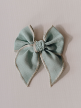 Load image into Gallery viewer, Sage Fable Bow