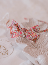 Load image into Gallery viewer, Livy Lou Collection, Liberty of London Double Bow Headband