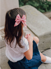 Load image into Gallery viewer, Livy Lou Collection Liberty of London Isabella Fable Bow