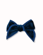 Load image into Gallery viewer, Sapphire Mini Fable Bow