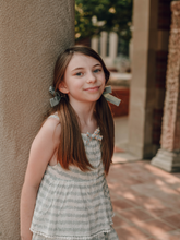 Load image into Gallery viewer, Sage Schoolgirl Bow