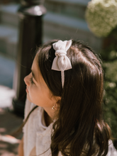 Load image into Gallery viewer, Livy Lou Collection Headband, Cream Linen Color, Handmade with Love, Kids Hair Accessories