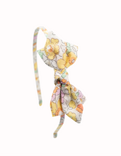 Load image into Gallery viewer, Liberty of London Betsy tana Lawn double bow headband
