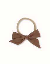 Load image into Gallery viewer, Natalia Baby Bow headbands Livy Lou Collection