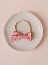 Load image into Gallery viewer, Isabella in Liberty of London Baby Bow Headband