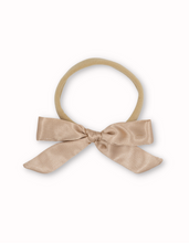 Load image into Gallery viewer, Charlotte Baby Bow headband Livy Lou Collection
