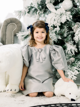 Load image into Gallery viewer, Sapphire Mini Fable Bow