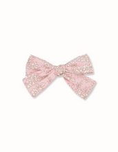 Load image into Gallery viewer, Ava Pinwheel Bow in Liberty of London Fabric