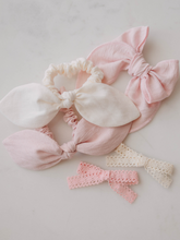 Load image into Gallery viewer, Livy Lou Collection Scrunchie, Fables, Barrettes