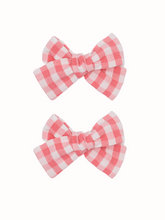 Load image into Gallery viewer, Livy Lou Collection Macy Plaid Pinwheel Bow
