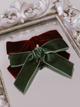 Load image into Gallery viewer, Emma Midi Velvet Ribbon Classic Bow
