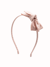 Load image into Gallery viewer, Mara Double Bow Girls Headband
