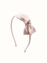 Load image into Gallery viewer, Mara Double Bow Girls Headband
