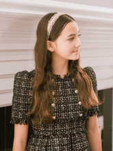 Load image into Gallery viewer, Velvet Ruffle Headband Livy Lou Collection
