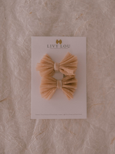 Load image into Gallery viewer, Tulle baby bows, Livy Lou Collection
