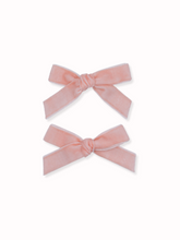 Load image into Gallery viewer, Livy Lou Collection Velvet Ribbon Bow
