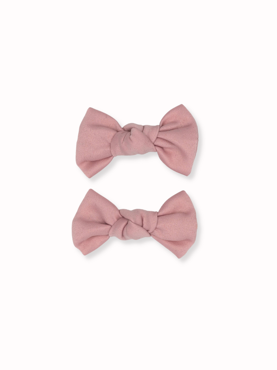 Pink Knotted Mini Bows Livy Lou Collection