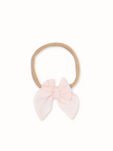 Load image into Gallery viewer, Bella Mini Fable Baby Bow Headband
