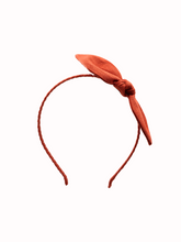 Load image into Gallery viewer, Fall Linen Headband Halloween Livy Lou Collection
