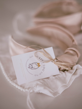 Load image into Gallery viewer, Reese Gold Satin Knotted Headband
