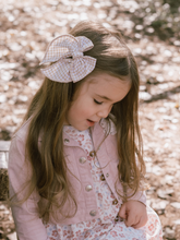 Load image into Gallery viewer, Aria Plaid Fable Bow
