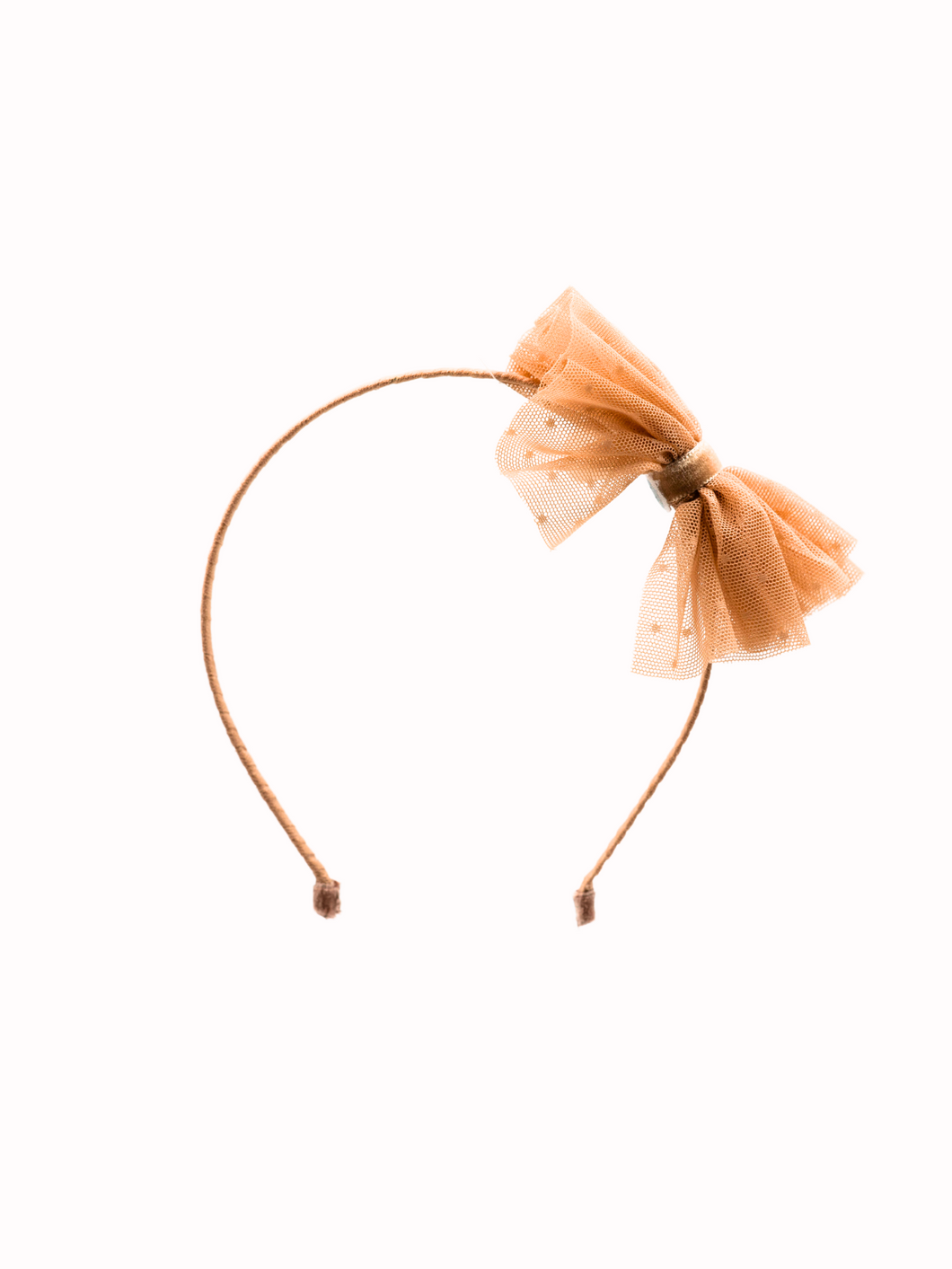 Rosalie Tulle Bow Headband