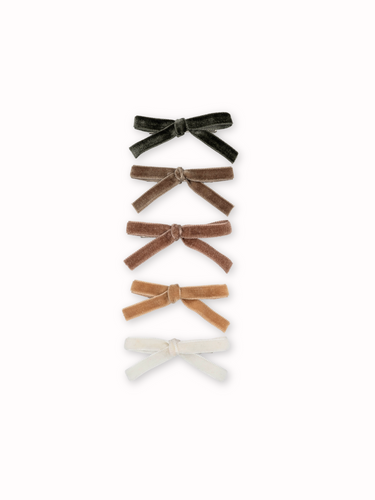 Velvet Bows Fall Collection, Livy Lou Collection