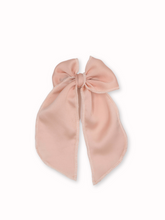 Load image into Gallery viewer, Bella Blush Chiffon Extra Large Fable Bow
