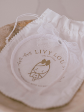 Load image into Gallery viewer, Belle Epoque White Lace Headband

