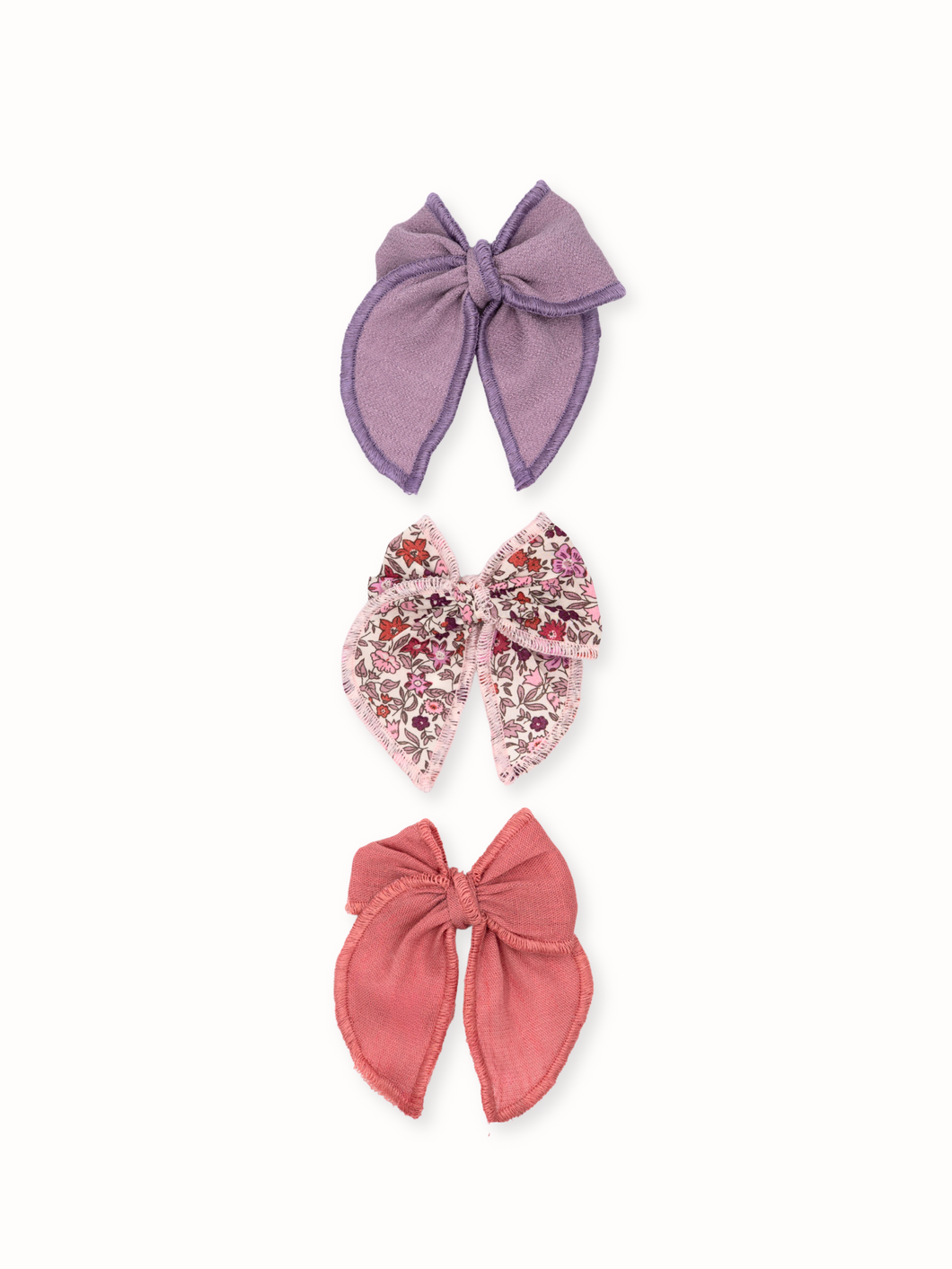 Elise Mini Fable Bow Clips ( 3 pc. set )